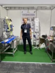 ДРУГИЙ ДЕНЬ ВИСТАВКИ. ЄВРОДЖЕТ стенд A14 Команда ТОВ «ЄВРОДЖЕТ» на PrivateLabel&FMCG Master-2026
