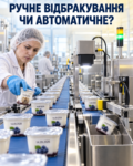 Ручне відбракування чи автоматичне: що надійніше для виробництва? ручне чи автовідбракування